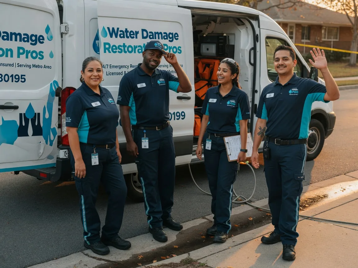 Water Damage Restoration company in Union, WA