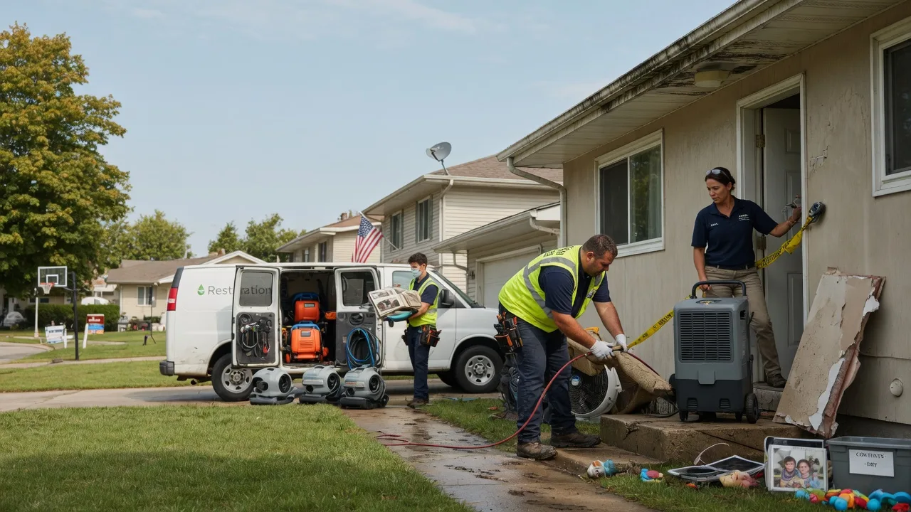 Water Damage Restoration in Union, WA near me